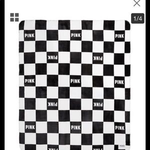 Victoria secret “pink “Sherpa blanket